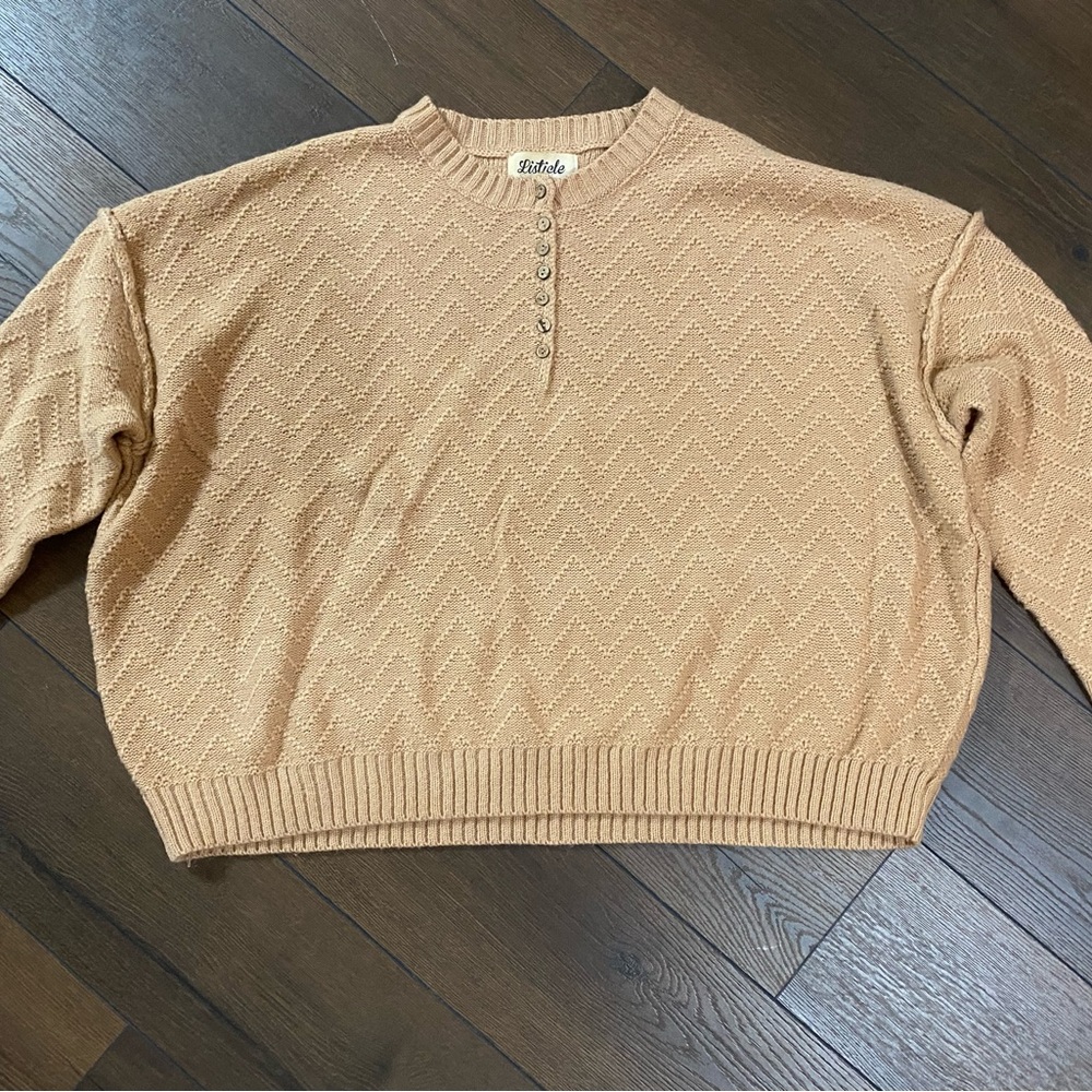 Boutique sweater